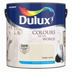 Dulux Colors of the World lateks stenska barva Belo vino mat 2,5 l