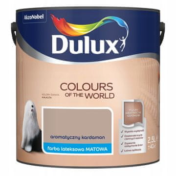 Dulux Kolory Świata lateks stenska barva Aromatični kardamom mat 2,5 l