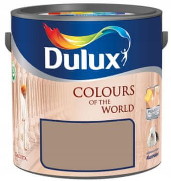 Dulux Colors of the World lateks stenska barva Pilgrim's Way mat 2,5 l