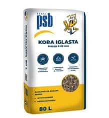 Sobex Borovo lubje, iglavcev, dekorativno, naravno, 0-60 mm, 80L