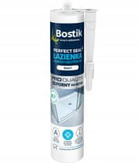 Bostik Perfect Seal nevtralni silikon za kopalnico, bel, 280 ml