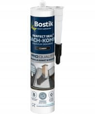 Bostik Perfect Seal gumijasta tesnilna masa za strehe in dimnike črna 280 ml