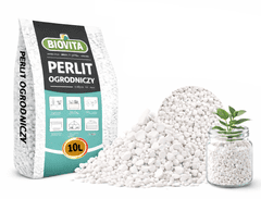 BioVita Vrtni perlit za rahljanje zemlje, bel, 2-6 mm, 10 l