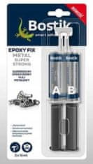 Bostik Fix Metal Super Strong epoksidno lepilo za kovino 2x12ml