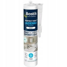 Bostik Perfect Seal kopalniški sanitarni silikon, bel, 280 ml