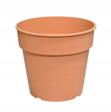 Prosperplast Plastični lonček za gojenje sadik, terakotna opeka, 14,5 cm Planti