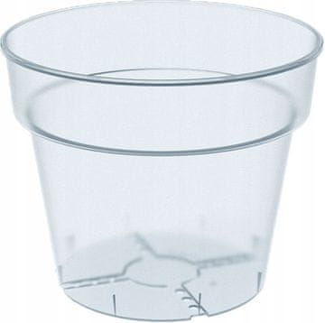 Prosperplast Plastični lonček za gojenje sadik, prozoren, 23,5 cm, Planti