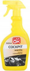Profast Tekočina za poliranje avtomobilske armaturne plošče Vanilla 500 ml