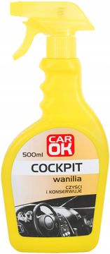 Profast Tekočina za poliranje avtomobilske armaturne plošče Vanilla 500 ml