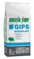 Atlas Gradbeni mavec Nidy Valley 2 kg svetlo siv