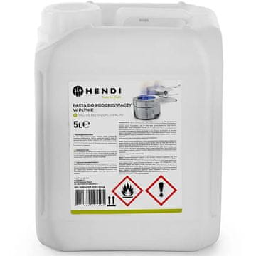 Hendi Pasta za grelce hrane – etanol 5 l – Hendi 195505