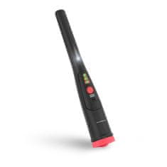 BE Žepni detektor kovin z dosegom 10 cm + tok SBS-MD-4