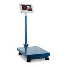 BE Zložljiva platformna tehtnica za štetje v skladišču 40x50cm napajalnik + baterija 150kg / 50g
