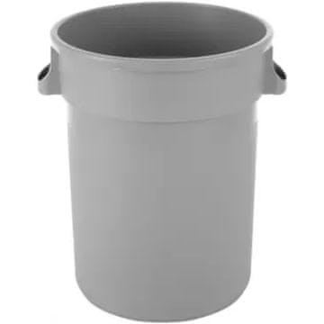 , okrogel, stoječ, zabojnik za odpadke, premer 50 cm, 80 l - Hendi 691403