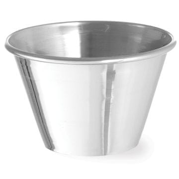 Hendi Posoda Ramekin, posoda iz nerjavečega jekla za omake in pomake, premer 73 mm, 12 kosov, 115 ml - 400036