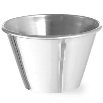 Hendi Posoda Ramekin, posoda iz nerjavečega jekla za omake in pomake, premer 62 mm, 12 kosov, 70 ml - 400029
