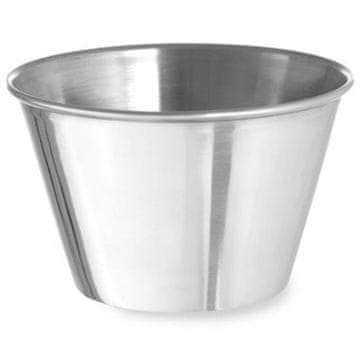 Hendi Posoda Ramekin, posoda iz nerjavečega jekla za omake in pomake, premer 93 mm, 12 kosov, 230 ml - 400050