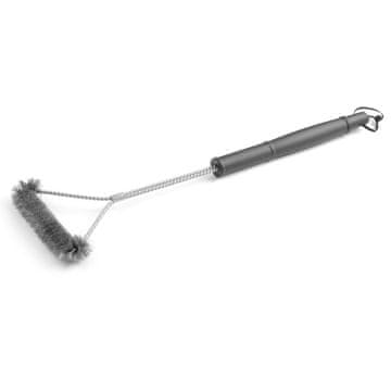 Hendi Žična krtača za žar iz nerjavečega jekla v obliki črke Y 520x170 mm - 525432