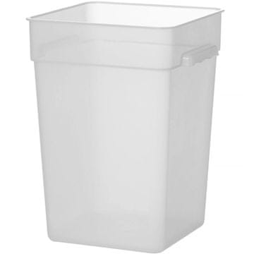 Hendi Posoda za shranjevanje hrane z tehtnico 20,8 l 290 x 290 x 400 mm - 870969