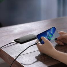 BASEUS Adaman kovinska prenosna baterija s hitrim polnjenjem 10000 mAh 22,5 W
