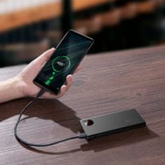 BASEUS Adaman kovinska prenosna baterija s hitrim polnjenjem 10000 mAh 22,5 W