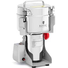 Royal Catering Profesionalni električni mlinček za začimbe, zelišča, kavo, oreščke 2000 g 3400 W