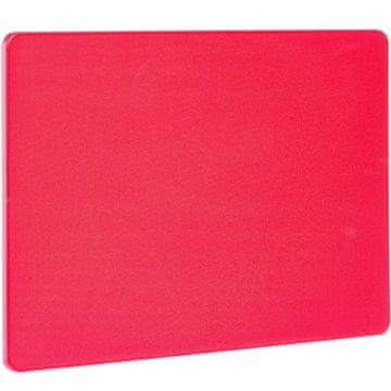 Hendi HACCP kuhinjska deska za surovo meso GN 1/1 530 x 325 mm – rdeča