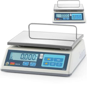TEM ELEKTRONSKA TRGOVINSKA TEHTNICA Z LEGALIZACIJO ZA TRGOVINO 15 KG
