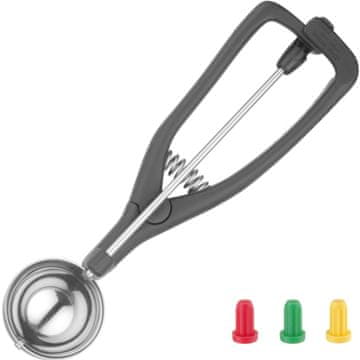 Stockel DOZATOR ZA SLADOLED ZA LEVARJE, PROFESIONALNI, 45 MM 1/40