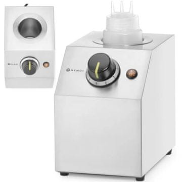 Hendi Električni grelnik stekleničk za čokoladne omake 650 ml 200 W