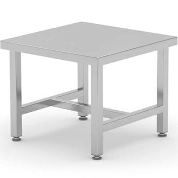 Hendi Podstavek za lonce iz varjene jeklene pločevine, 550 x 550 x 450 mm