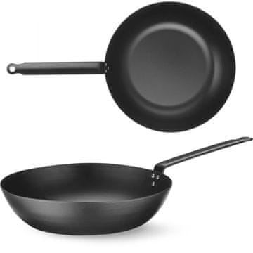 Hendi Univerzalni vok iz ogljikovega jekla, premer 304 mm