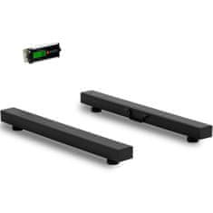 BE Digitalna LCD tehtnica z Bluetooth signalom 1500 / 0,5 kg 100 x 10 cm
