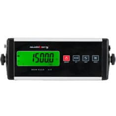 BE Digitalna LCD tehtnica z Bluetooth signalom 1500 / 0,5 kg 100 x 10 cm
