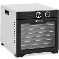 Royal Catering Dehidrator za sadje, gobe, zelišča, 8 rešetk, 800 W