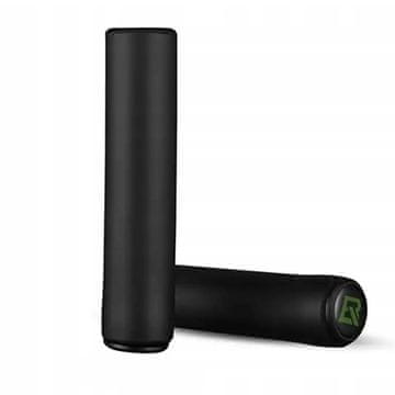 ROCKBROS Kolesarski ročaji iz silikonske pene, premer 22 mm – črni