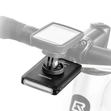 ROCKBROS 2v1 sprednja kolesarska luč 150lm za pult s prenosno baterijo 5000mAh IPX6