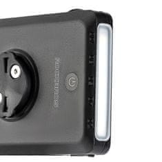 ROCKBROS 2v1 sprednja kolesarska luč 150lm za pult s 5000mAh powerbank IPX6 - črna