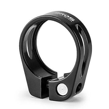 ROCKBROS Kolesarska sponka za sedežno oporo premera 27,2 in 28,6 mm pod sedežem, pritrjena z vijakom – črna