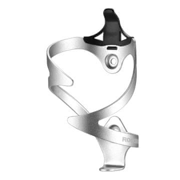 ROCKBROS Aluminijasti nosilec za kolesarsko steklenico – bel