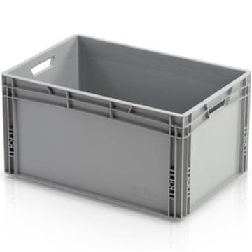 GS PP škatla za shranjevanje in transport 1/4 EUR 600x400x320 mm
