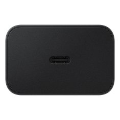 Samsung Samsungov omrežni polnilnik 45 W, 4,05 A, 1x USB-C + kabel – črn