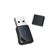 BASEUS BLUETOOTH 5.4 ADAPTER SPREJEMNIK ODDAJNIK DO 5 NAPRAV DOSEGA 20M