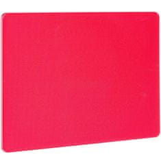 Hendi HACCP deska za rezanje GN 1/2 325x265 mm - rdeča