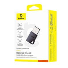 BASEUS BLUETOOTH 5.4 ADAPTER SPREJEMNIK ODDAJNIK DO 5 NAPRAV DOSEGA 20M