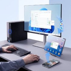 BASEUS BLUETOOTH 5.4 ADAPTER SPREJEMNIK ODDAJNIK DO 5 NAPRAV DOSEGA 20M