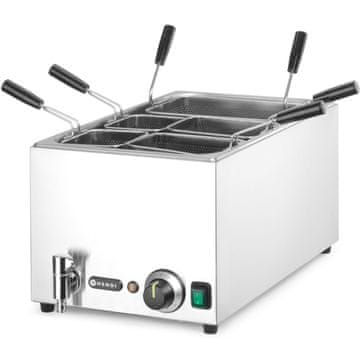 Hendi Kuhalnik za testenine, 5 košar, 25 l, 3500 W