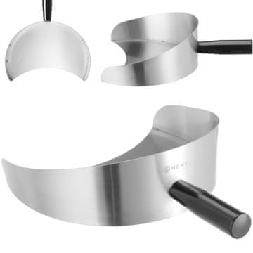 Hendi Jeklena lopatica za kebab, za pobiranje mesa, 275 x 230 mm