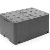 Termoizolacijski zaboj Termobox Kitchen Line, 47 l, 600 × 400 × 296 mm