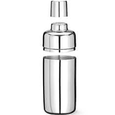 Bar Up BARMANSKI SHAKER ZA PIJAČE IN KOKTAJLE, 3-DELNI, JEKLO, 0,5 L